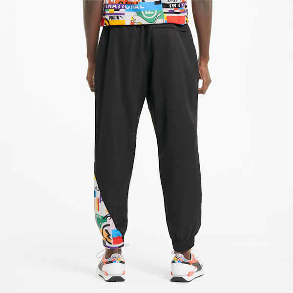 INTL Game Men's Track Pants, Puma Black, extralarge
