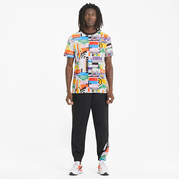 INTL Game Men's Track Pants, Puma Black, extralarge
