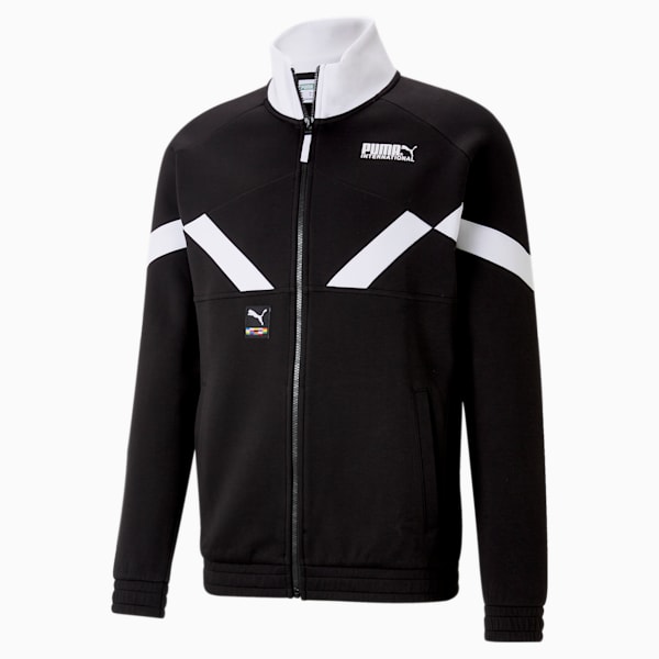 INTL Game Men's Double Knit Track Jacket