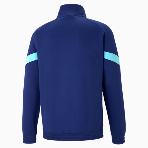 PUMA International Double Knit Men's Track Top, Elektro Blue, extralarge-IND