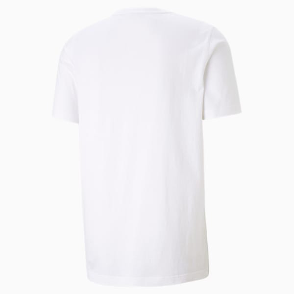 Classics Men's Embroidered Tee, Puma White, extralarge