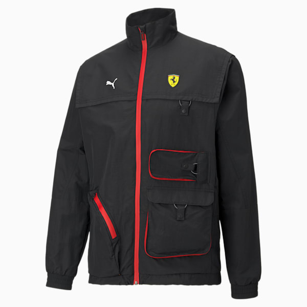 Scuderia Ferrari Statement Men's Jacket, Puma Black