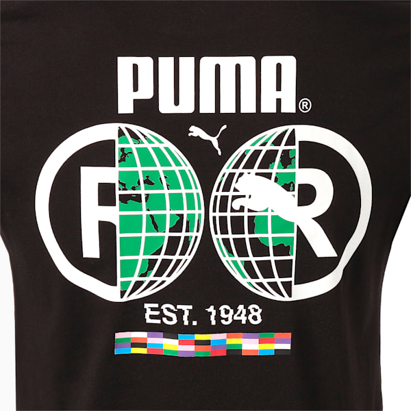 PUMA INTERNATIONAL GAME Tシャツ, Puma Black, extralarge-JPN