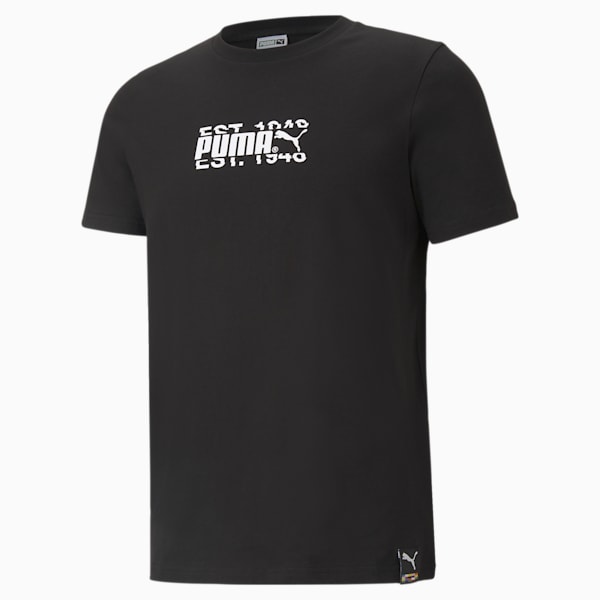 PUMA INTERNATIONAL GAME Tシャツ, Puma Black, extralarge