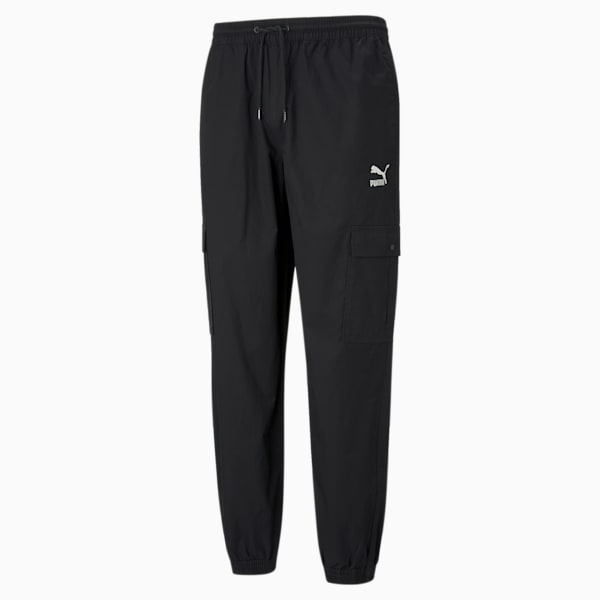 Classics Men's Cotton Twill Joggers, Puma Black, extralarge