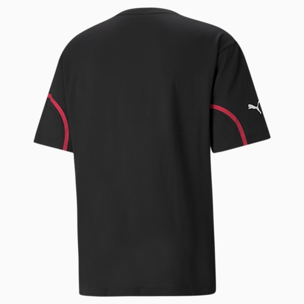 フェラーリ レース ステートメント グラフィック Tシャツ, Puma Black, extralarge