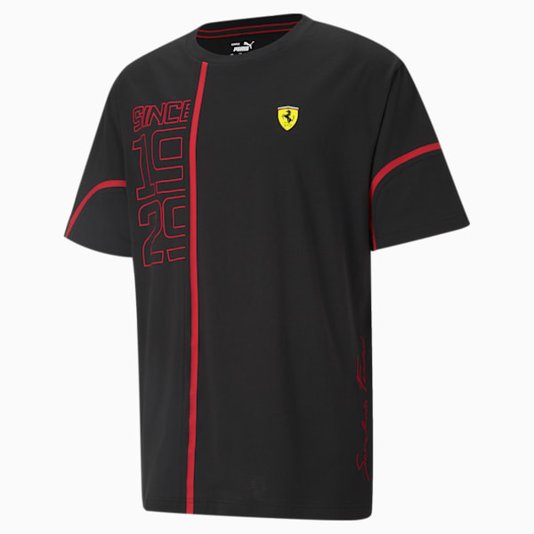 フェラーリ レース ステートメント グラフィック Tシャツ, Puma Black, extralarge