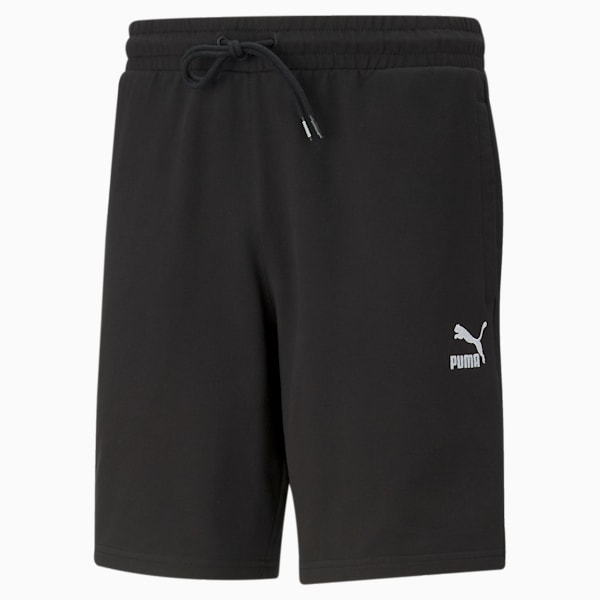 Classics Logo Men's Shorts, Puma Black, extralarge-IND