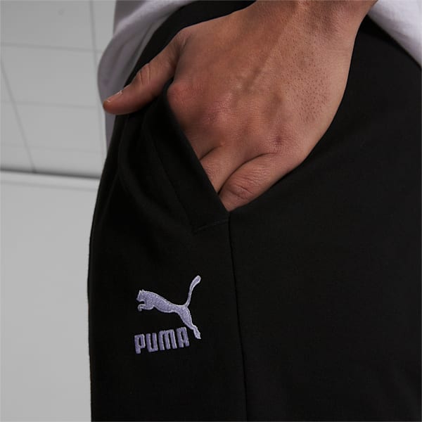 Classics Men's Logo Shorts, Puma Black