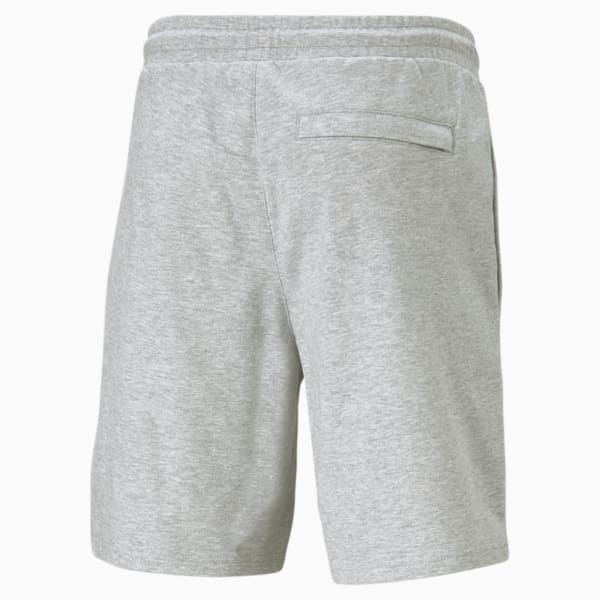 Classics Logo Men's Shorts, Light Gray Heather, extralarge-IND