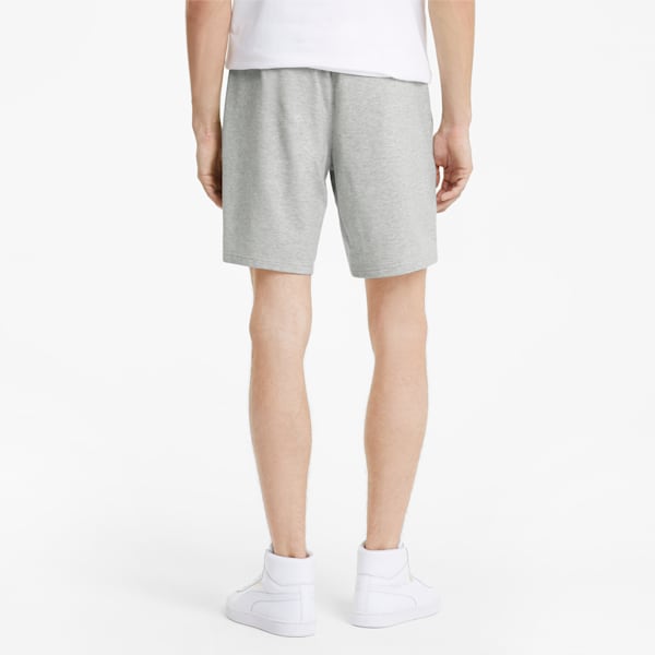 Classics Logo Men's Shorts, Light Gray Heather, extralarge-IND