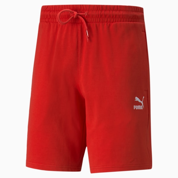 Classics Men's Logo Shorts, High Risk Red