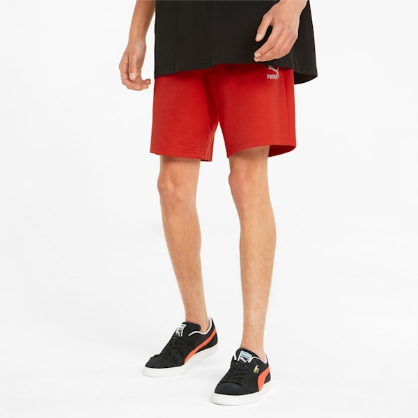 Classics Men's Logo Shorts, High Risk Red