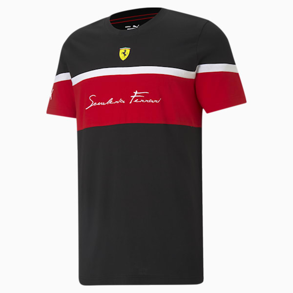 フェラーリ レース XTG Tシャツ 2, Puma Black, extralarge