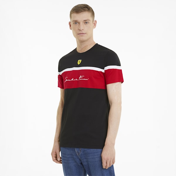 Scuderia Ferrari Race XTG Men's  T-shirt, Puma Black, extralarge