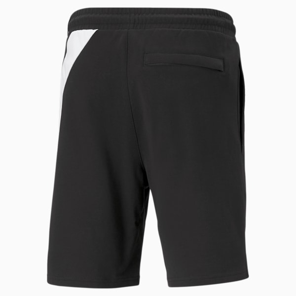 Men's Baby Terry Shorts, Puma Black, extralarge-IND
