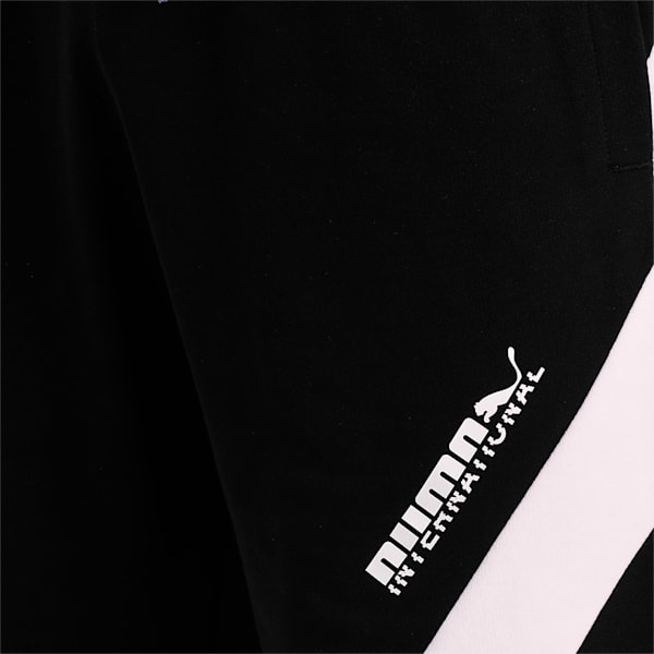 Men's Baby Terry Shorts, Puma Black, extralarge-IND