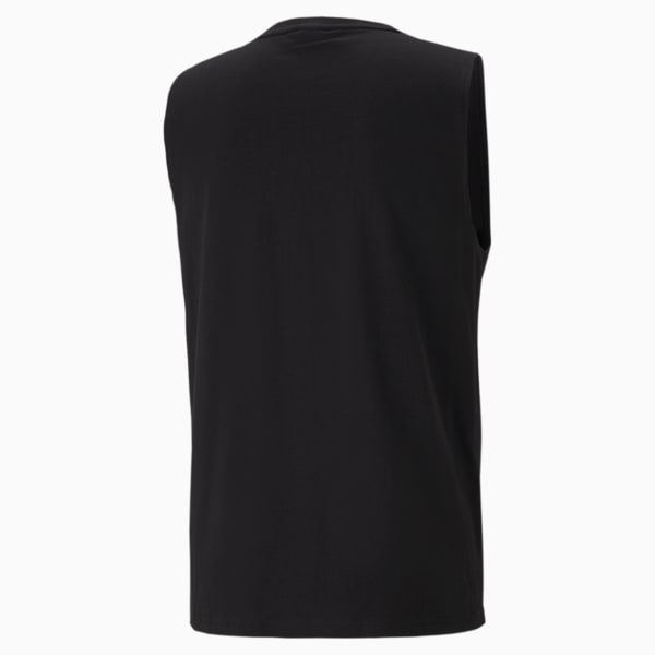 Classics Embro Sleeveless Men's  T-shirt, Puma Black, extralarge-IND