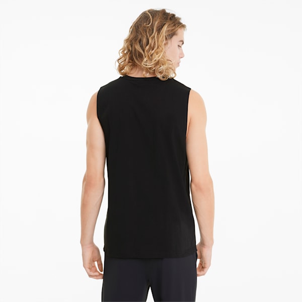 Classics Embro Sleeveless Men's  T-shirt, Puma Black, extralarge-IND