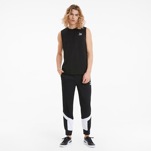 Classics Embro Sleeveless Men's  T-shirt, Puma Black, extralarge-IND