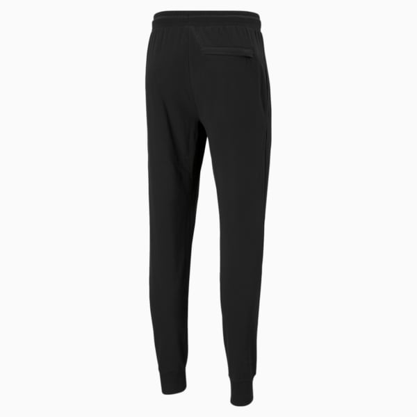 Classics Jersey Cuffed Men's Slim Pants, Puma Black, extralarge-IND