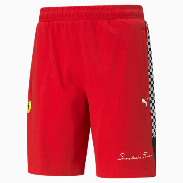 Scuderia Ferrari XTG Knitted Men's Shorts, Rosso Corsa, extralarge-IND