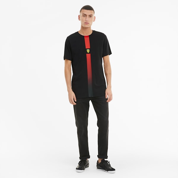 Scuderia Ferrari Race XTG Men's  T-shirt, Puma Black, extralarge-IND