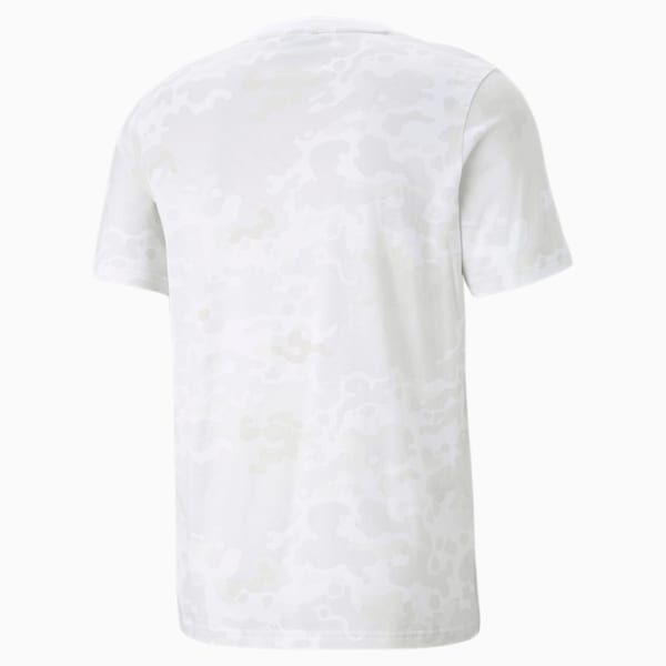Classics Graphic Printed Men's  T-shirt, Puma White, extralarge-IND