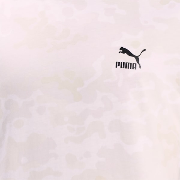 Classics Graphic Printed Men's  T-shirt, Puma White, extralarge-IND
