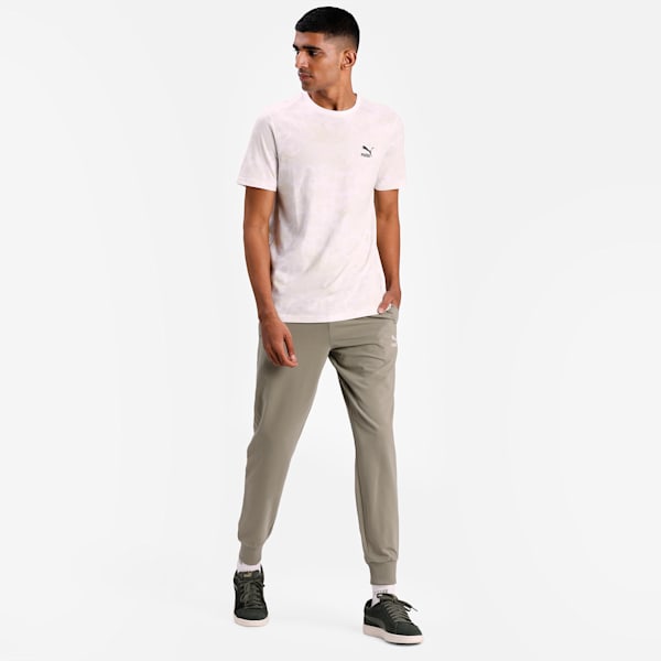 Classics Graphic Printed Men's  T-shirt, Puma White, extralarge-IND
