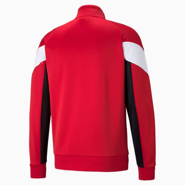 Scuderia Ferrari MCS Men's Track Jacket, Rosso Corsa, extralarge-IND