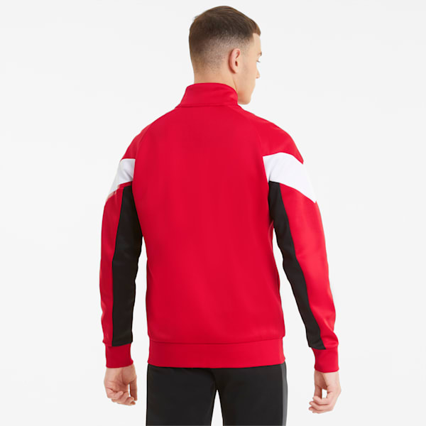 Scuderia Ferrari MCS Men's Track Jacket, Rosso Corsa, extralarge-IND