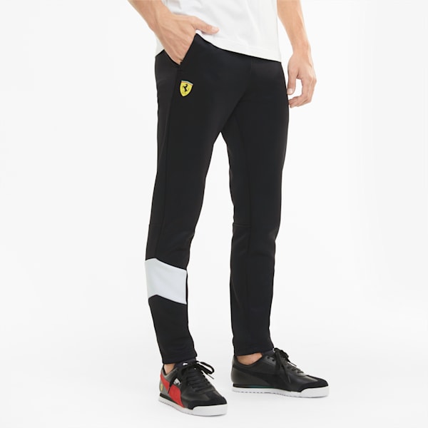 Scuderia Ferrari Race Men's MCS Track Pants, Puma Black, extralarge