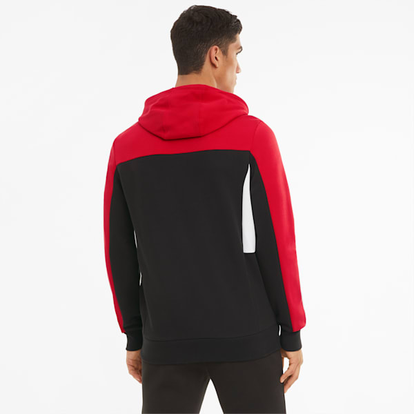 Scuderia Ferrari Race Men's Hooded Sweat Jacket | PUMA