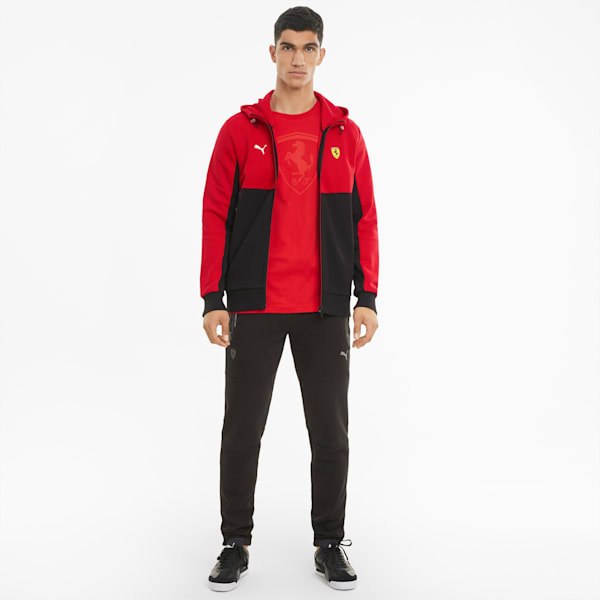 Puma ferrari reflective tec hooded jacket sale