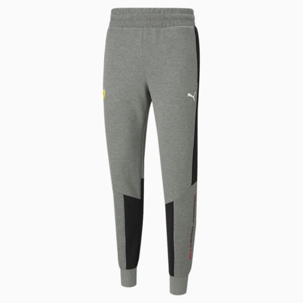 Scuderia Ferrari Race Men's Sweatpants, Medium Gray Heather, extralarge