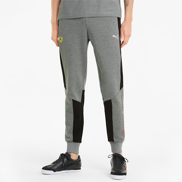 Scuderia Ferrari Race Men's Sweatpants, Medium Gray Heather, extralarge