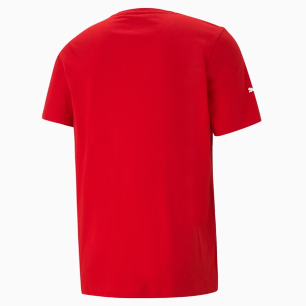 Playera Scuderia Ferrari Race Big Shield para Hombre, Rosso Corsa, extralarge