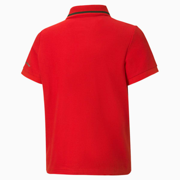 Scuderia Ferrari Kids' Polo, Rosso Corsa, extralarge