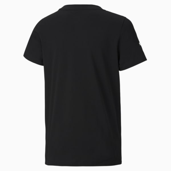 Playera Ferrari Race para Jóvenes, Puma Black, extralarge