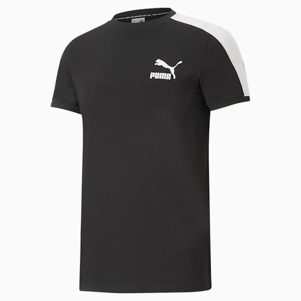 プーマ ICONIC T7 Tシャツ, Puma Black, extralarge-JPN