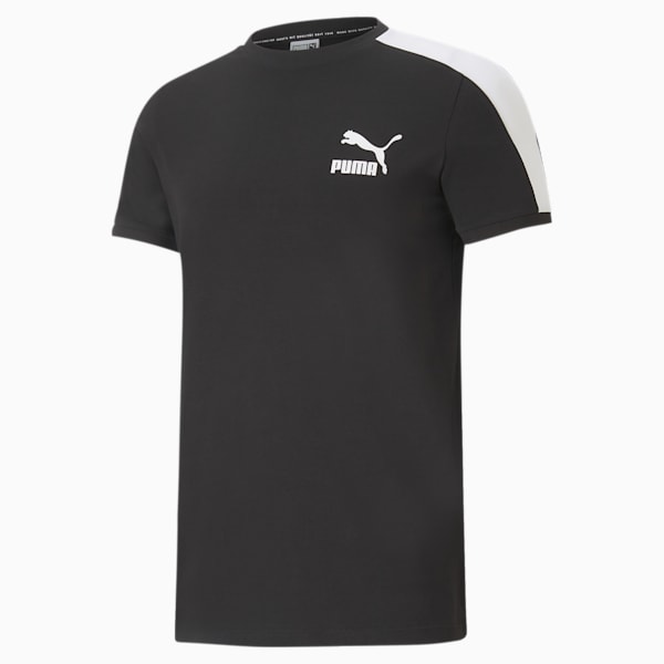 プーマ ICONIC T7 Tシャツ, Puma Black, extralarge