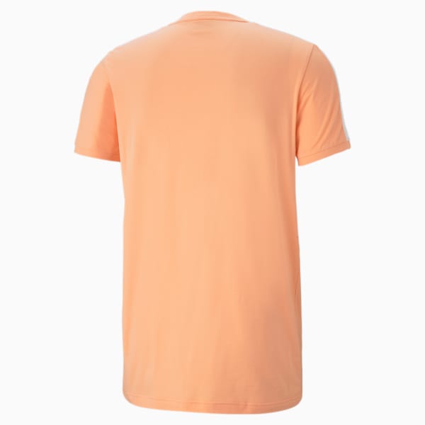 Iconic T7 Men's Tee, Peach Cobbler, extralarge