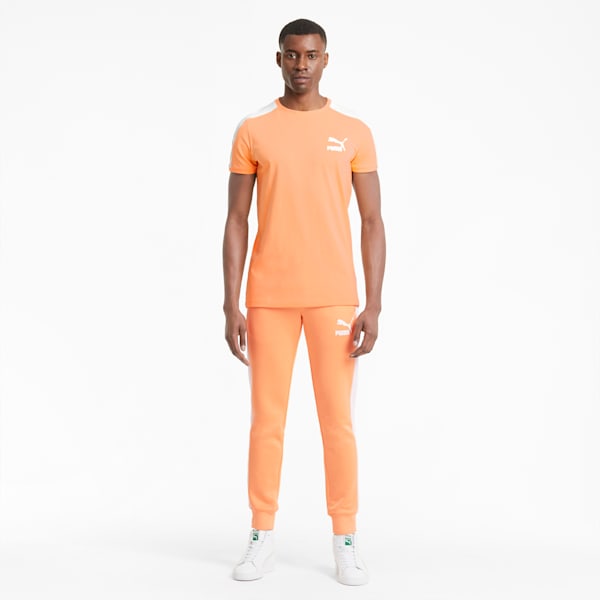 Iconic T7 Men's Tee, Peach Cobbler, extralarge