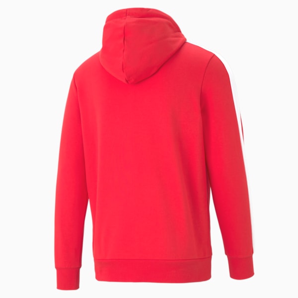 Iconic T7 Men's Hoodie, High Risk Red, extralarge