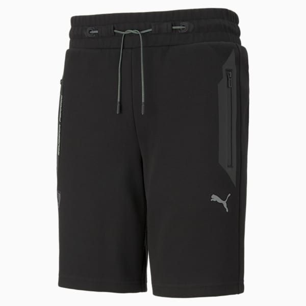 Scuderia Ferrari Style Men's Sweat Shorts, Puma Black, extralarge-IND