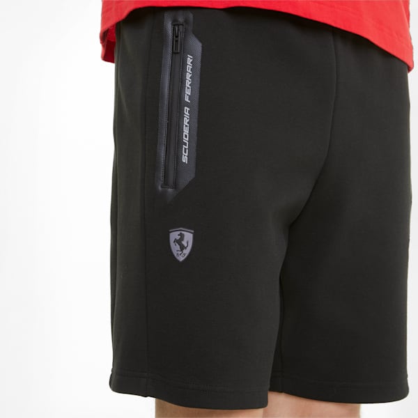 Scuderia Ferrari Style Men's Sweat Shorts, Puma Black, extralarge-IND