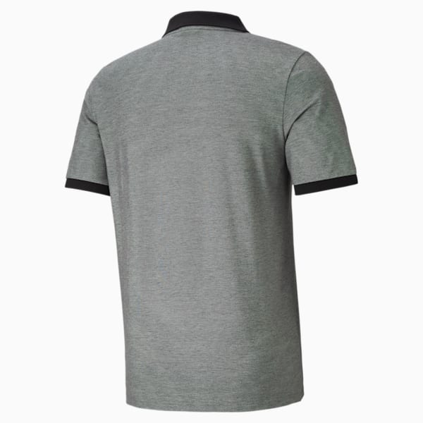 Scuderia Ferrari Style Two-Tone Men's Polo Shirt, Puma Black, extralarge-IND