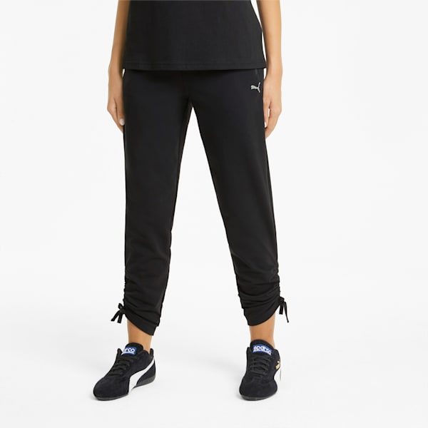 Scuderia Ferrari Style Women's Sweatpants, Puma Black, extralarge-IND