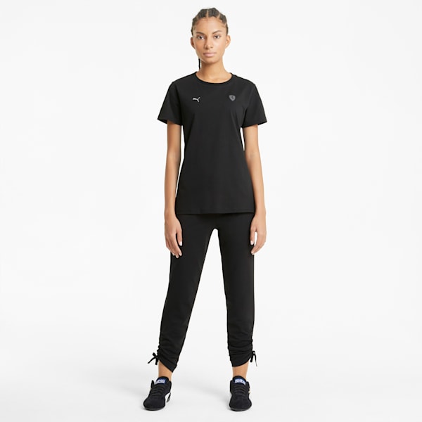 Scuderia Ferrari Style Women's Sweatpants, Puma Black, extralarge-IND